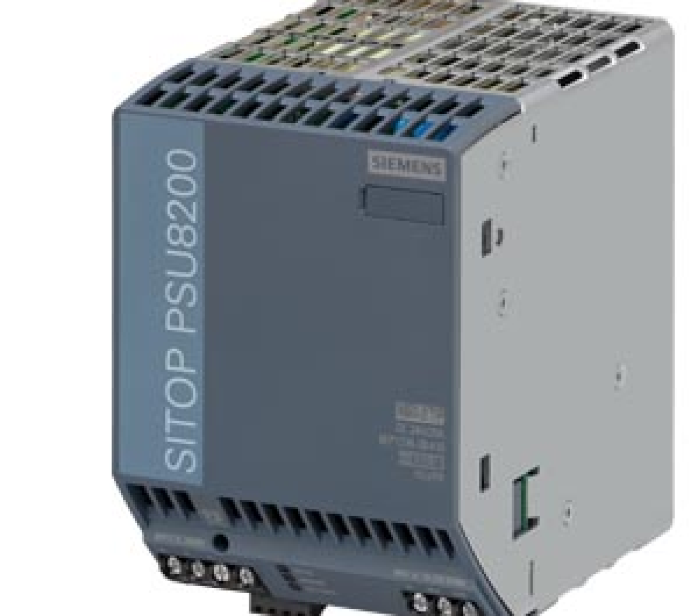 Bộ Nguồn SITOP PSU8200 20 A stabilized power supply input: 120-230 V AC 110-220 V DC output: 24 V DC/20 A