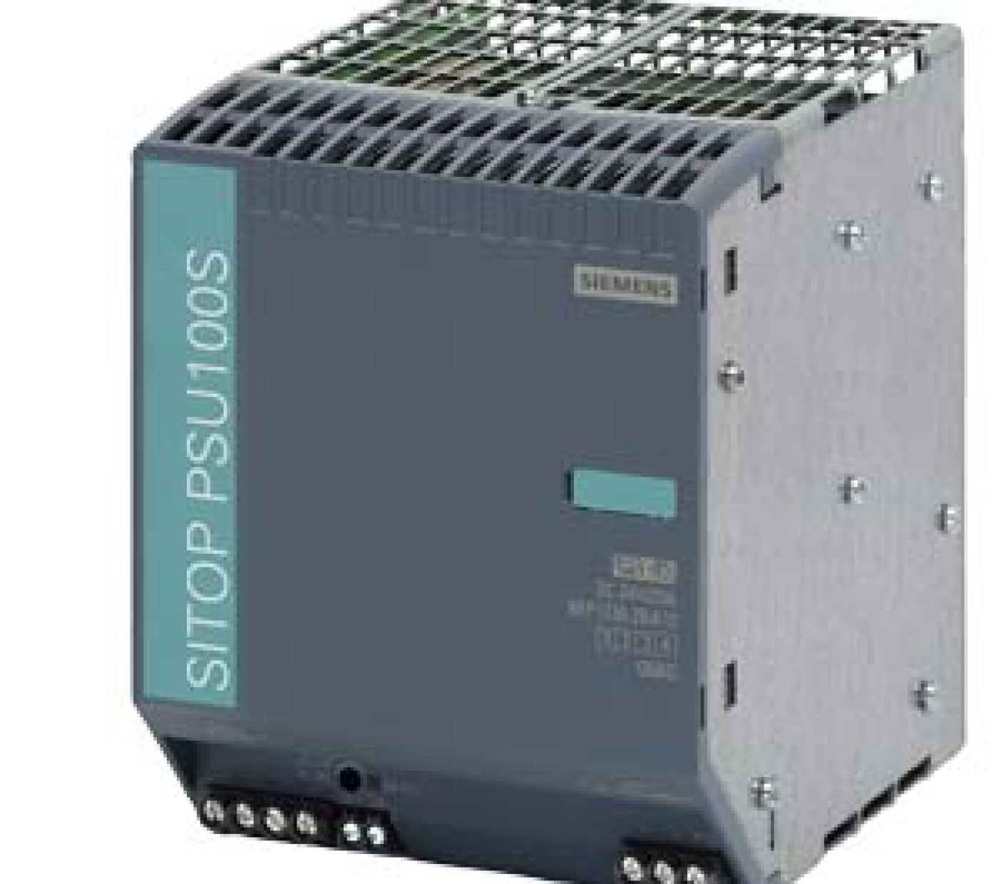 Bộ nguồn SITOP PSU100S 20 A stabilized power supply input: 120/230 V AC output: 24 V DC/20 A
