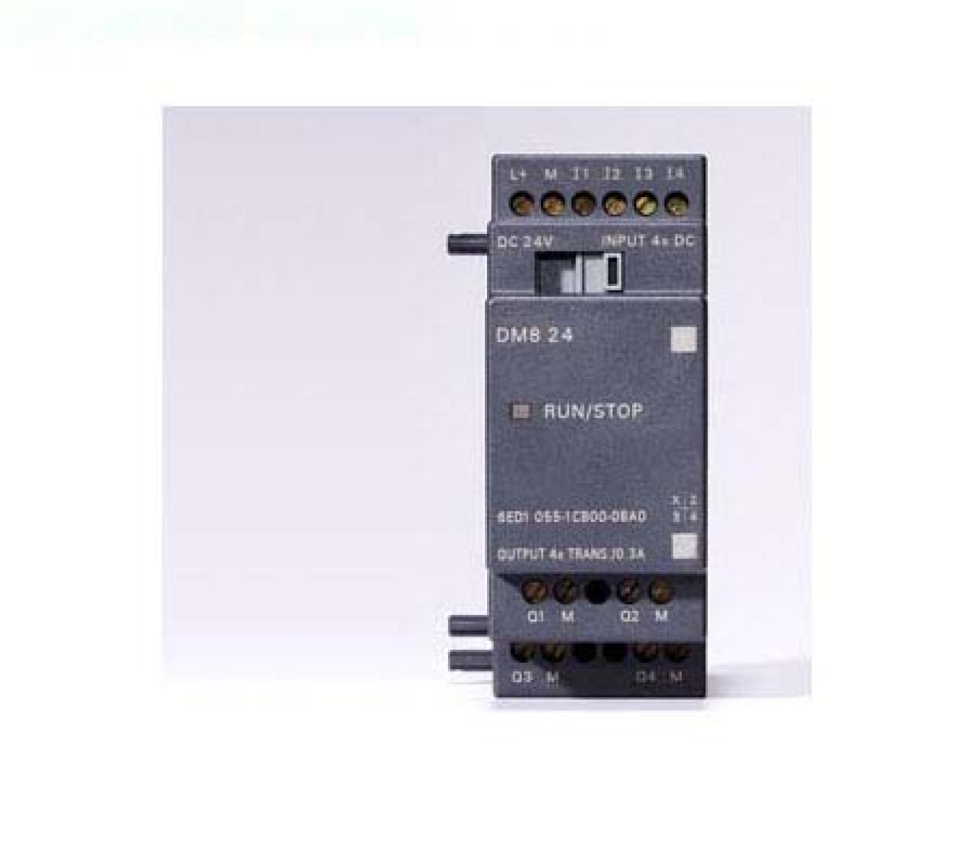 Mô đun LOGO! DM8 24 expansion module, PS/I/O: 24 V/24 V/trans., 4 DI/4 DO