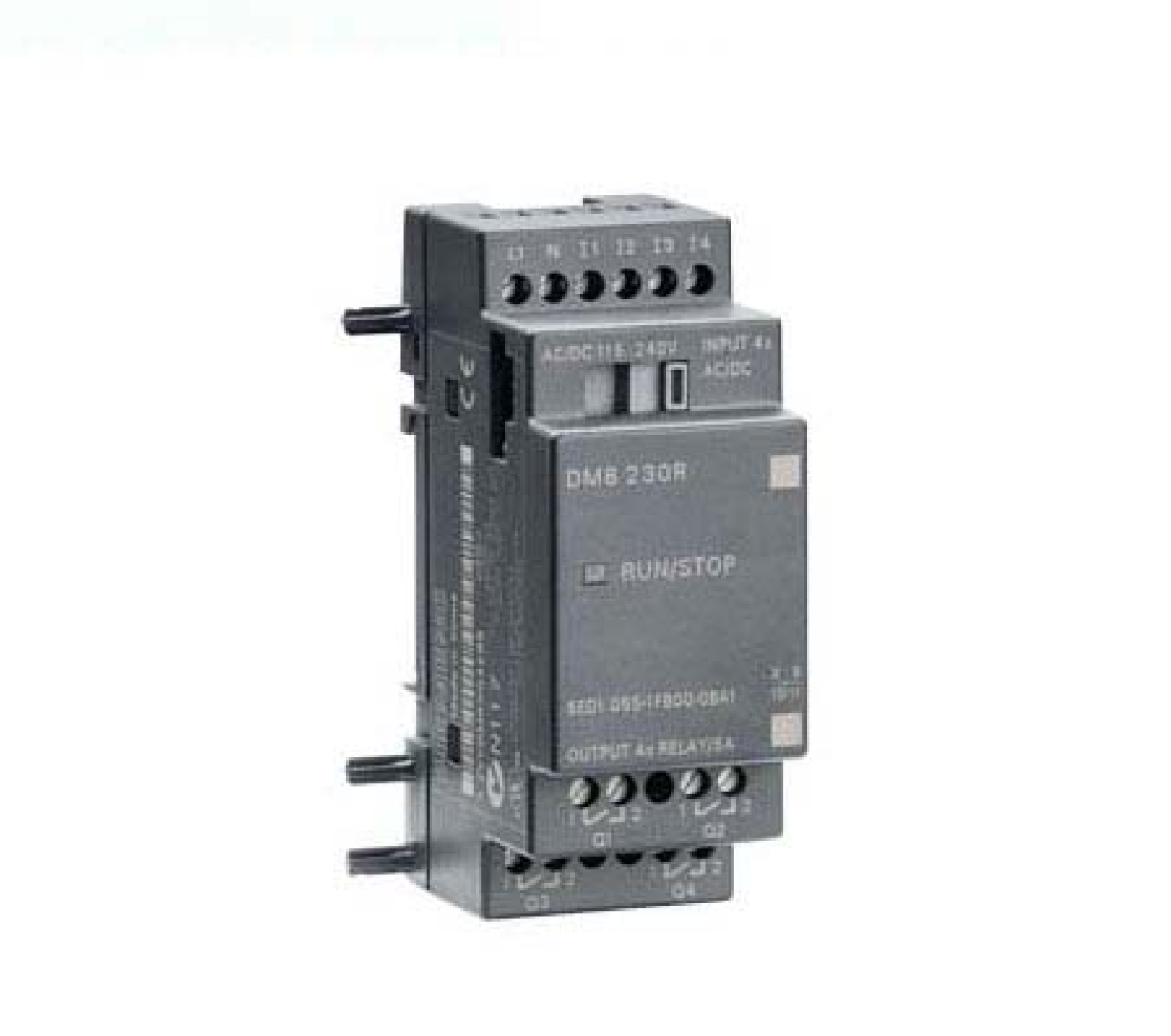 Mô đun LOGO! DM8 230R expansion module, PS/I/O: 230 V/230 V/relay, 2 HP 4 DI/4 DO