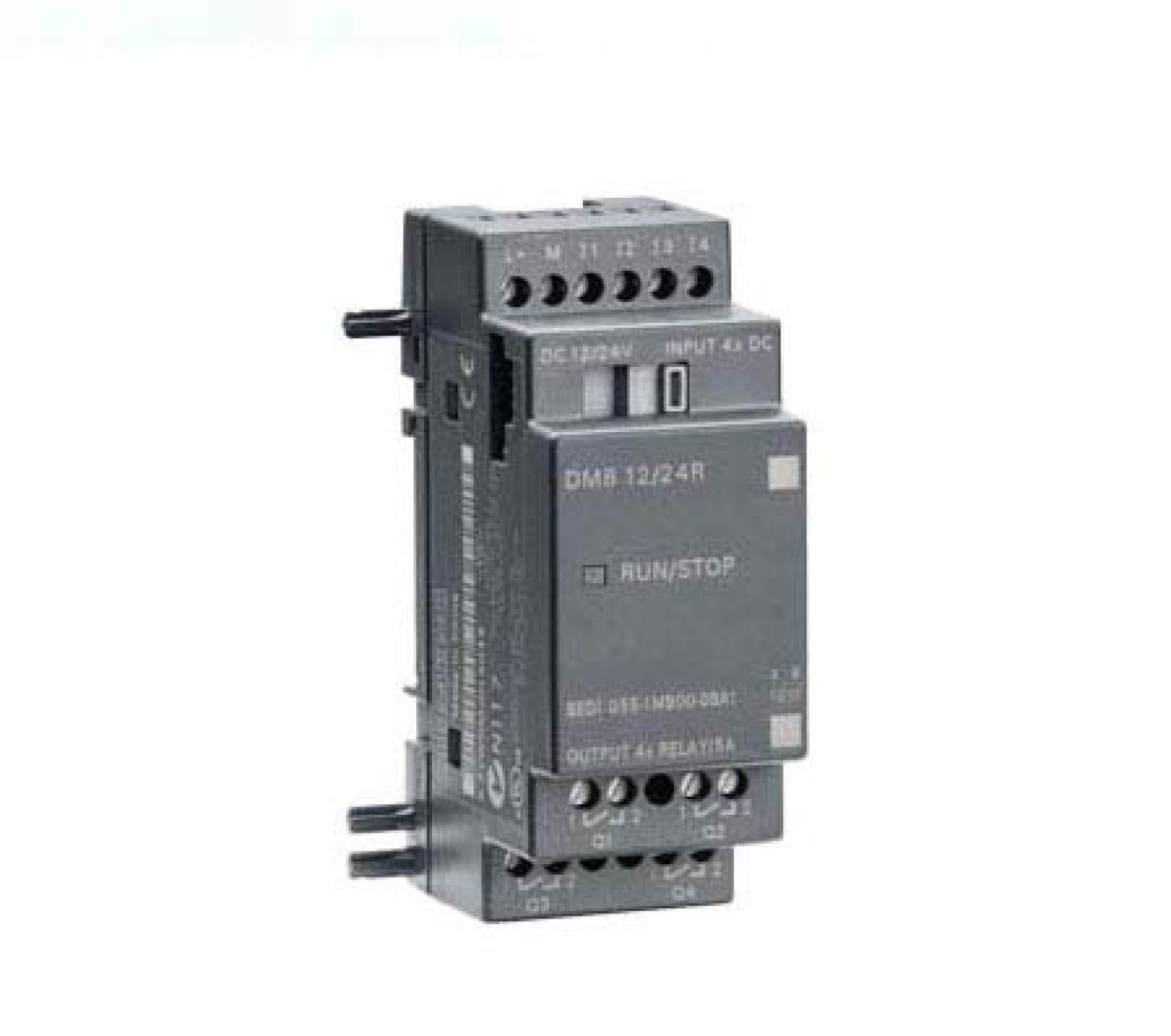 Mô đun LOGO! DM8 12/24R expansion module, PS/I/O: 24 V/12 V/24 V/relay, 2 HP, 4 DI/4 DO