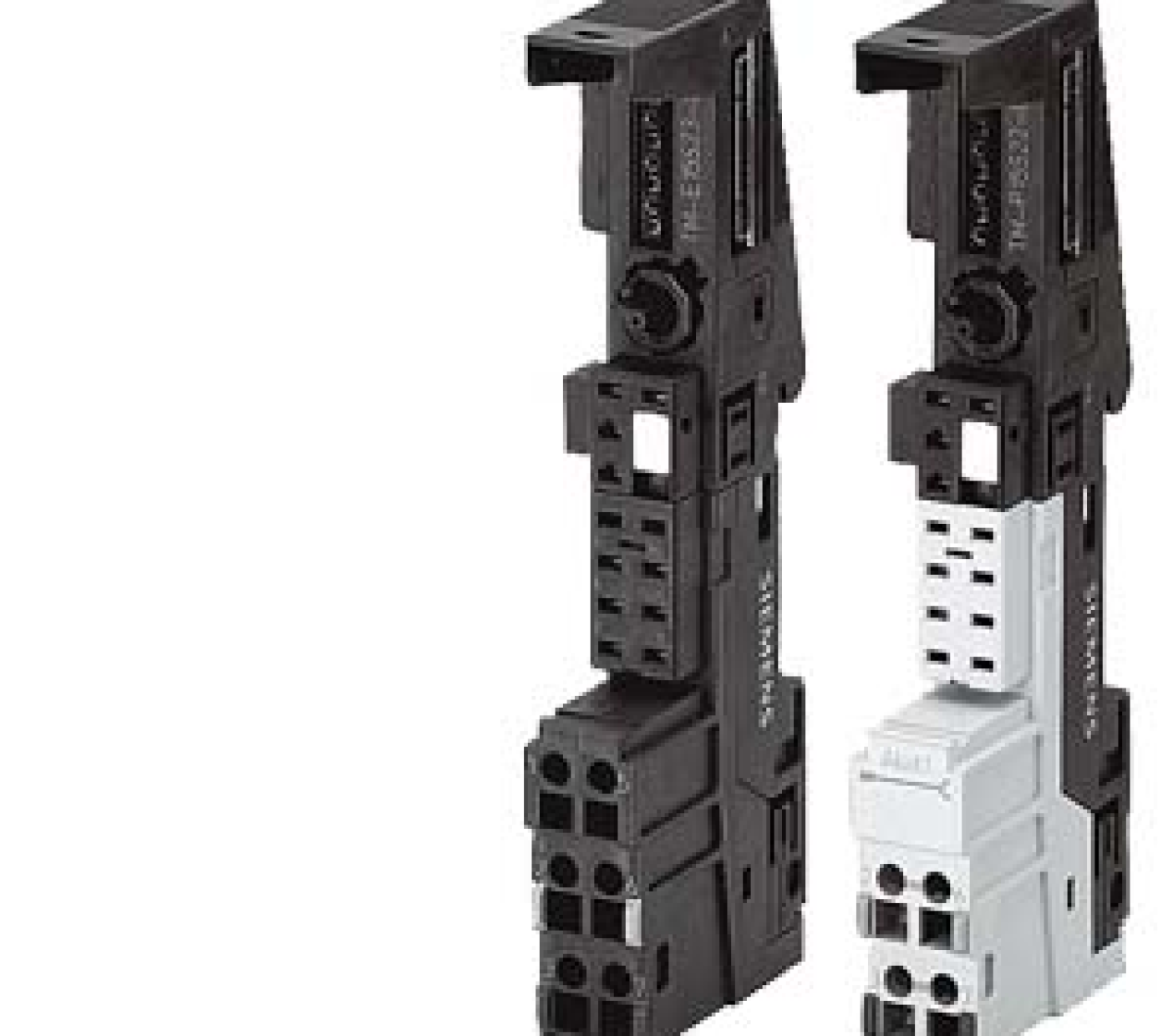 SIMATIC DP, 5 terminal modules TM-E15S24-01 for ET 200S for electronic modules 15 mm width, Screw terminals, 2x4 terminal connections without terminal access to AUX1, AUX1 continuous 5 units per packing unit