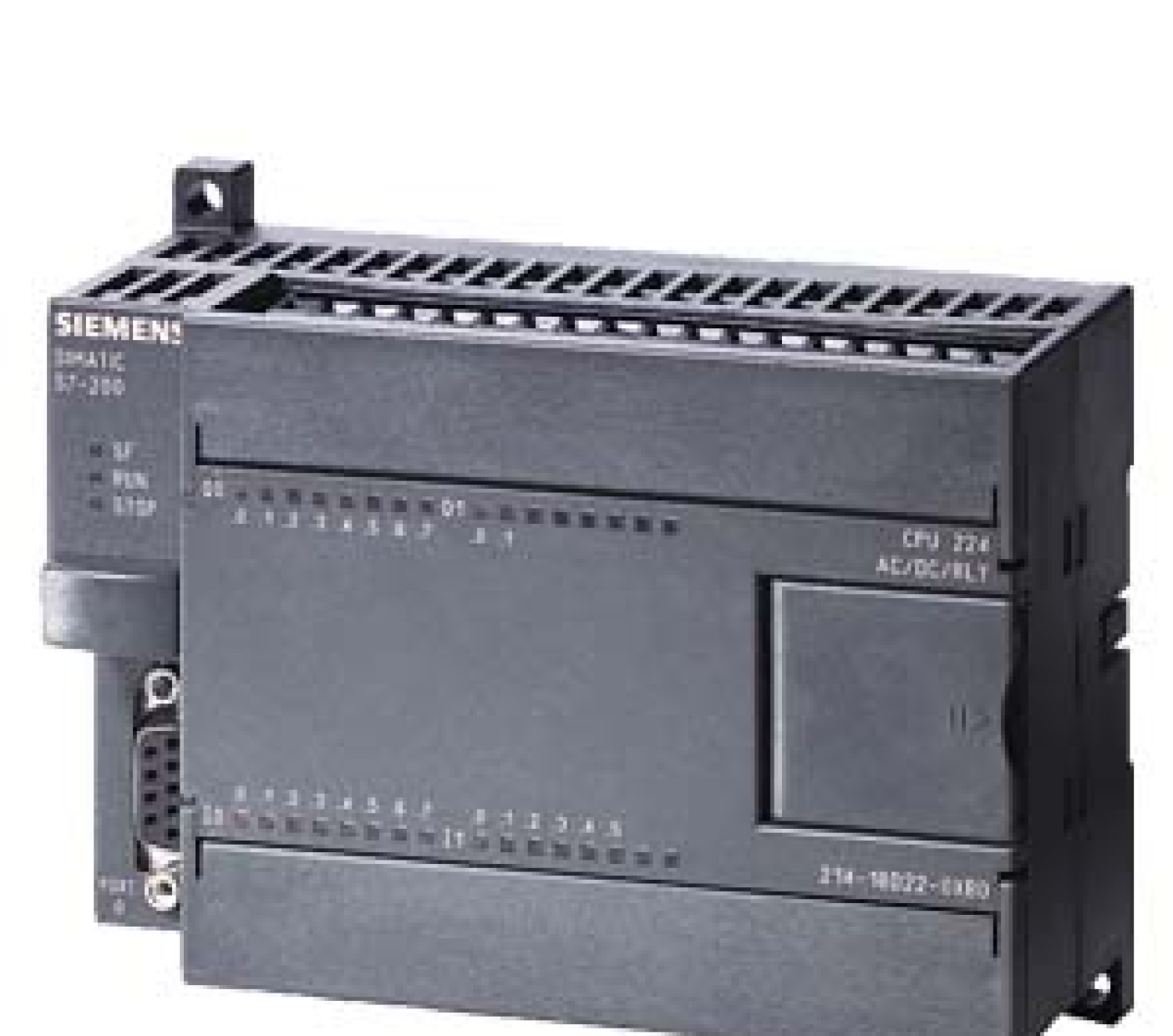SIMATIC S7-200, CPU 224 Compact unit, DC power supply 14 DI DC/10 DO DC, 8/12 KB progr./8 KB data, PROFIBUS DP expandable