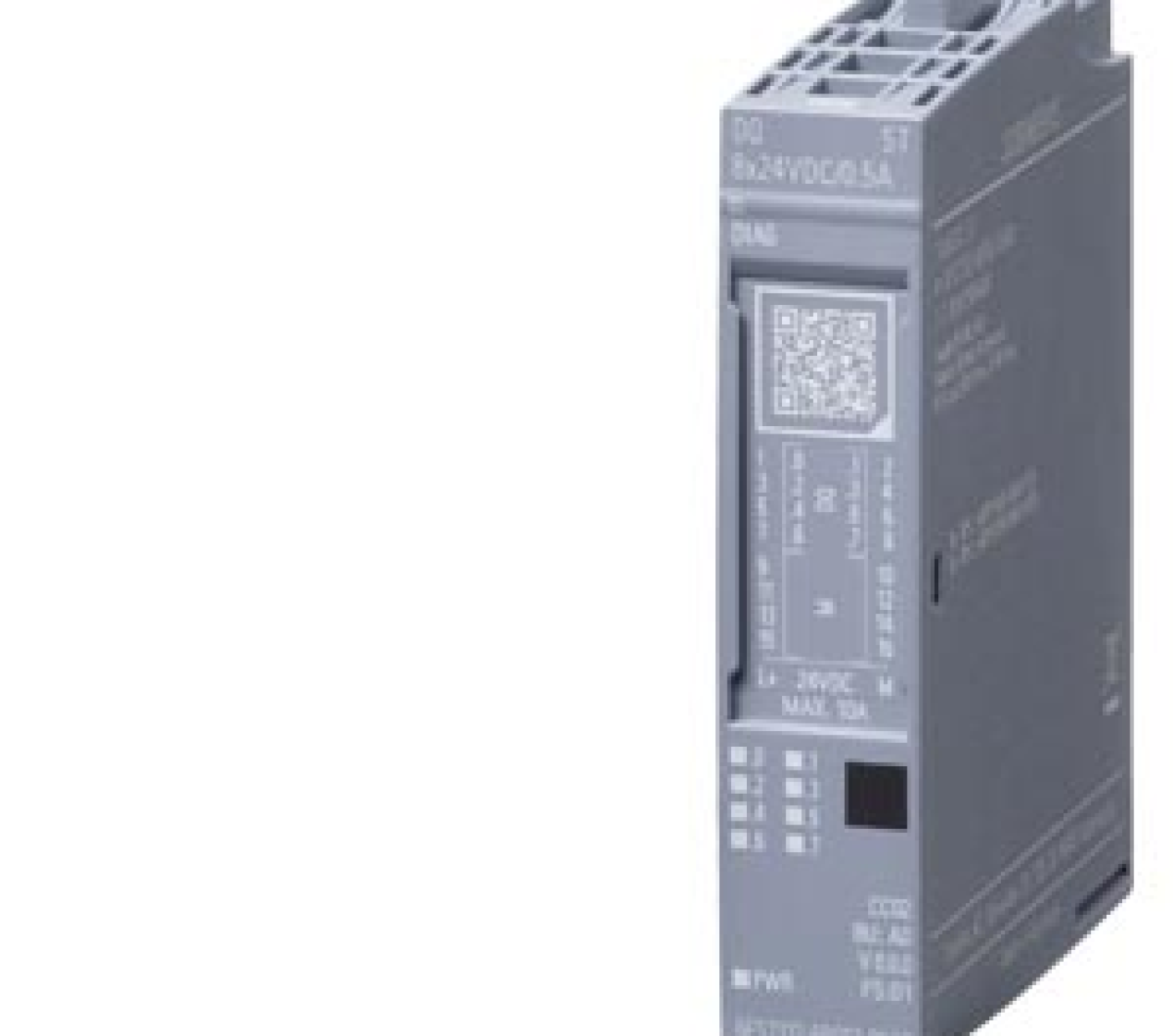 Mô đun SIMATIC ET 200SP, Digital output module, DQ 8x 24V DC/0,5A Standard