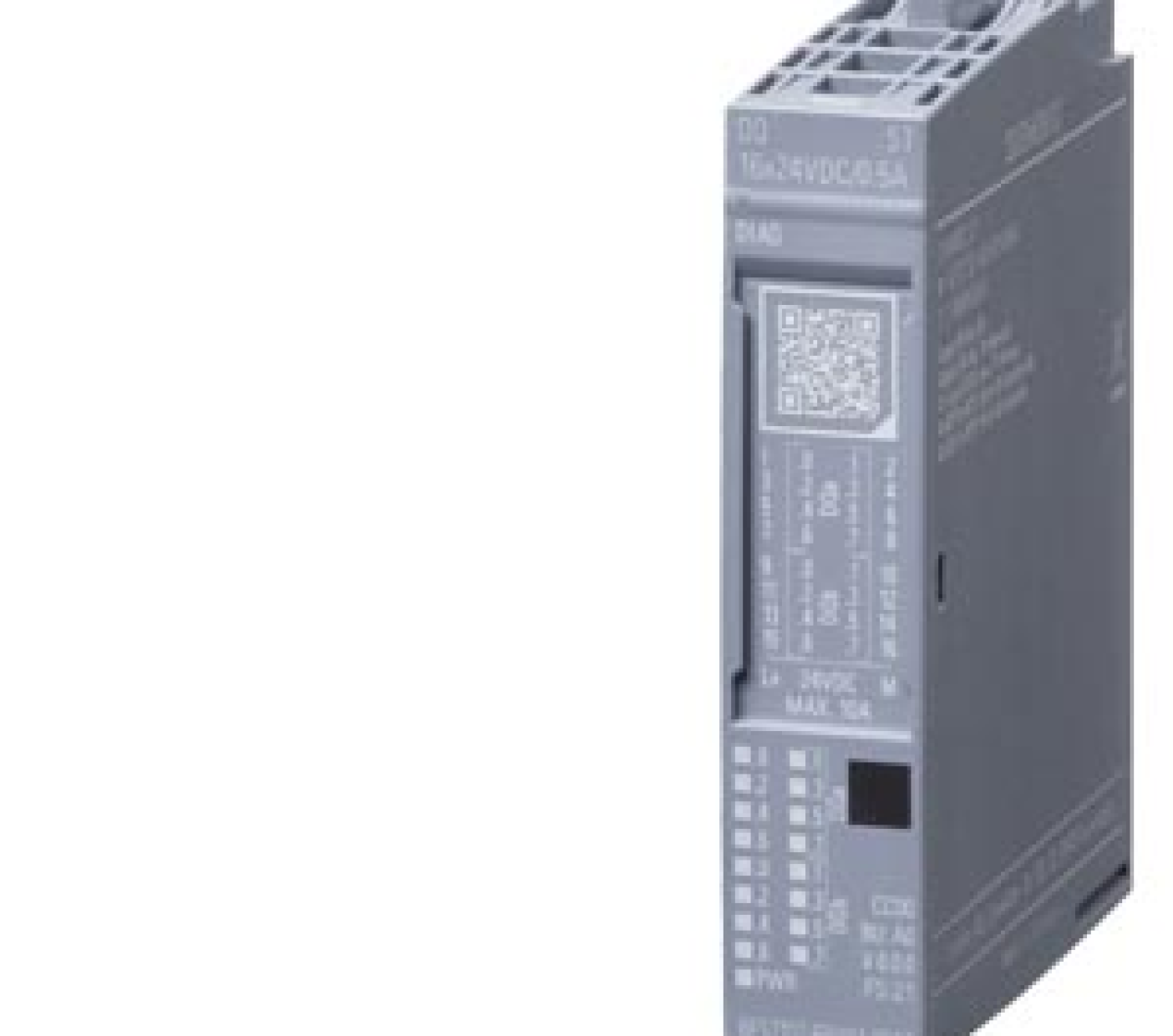 Mô đun SIMATIC ET 200SP, Digital output module, DQ 16x 24V DC/0,5A Standard