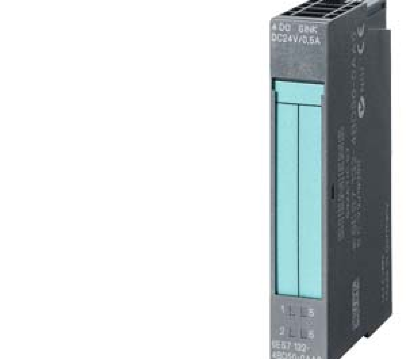 Mô đun SIMATIC DP, 5 electronic modules for ET 200S, 4 DO standard 24 V DC/0.5 A