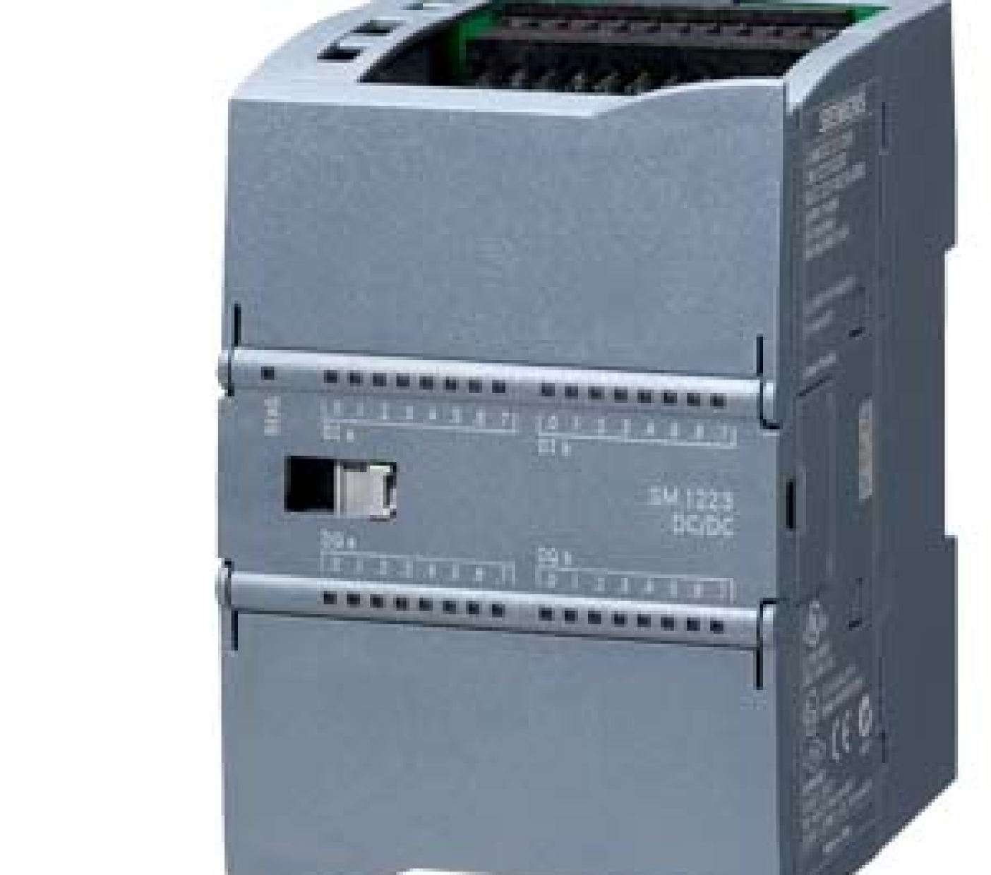 SIMATIC S7-1200, Digital I/O SM 1223, 16 DI/16 DO, 16 DI 24 V DC, Sink/Source, 16 DO, transistor 0.5 A