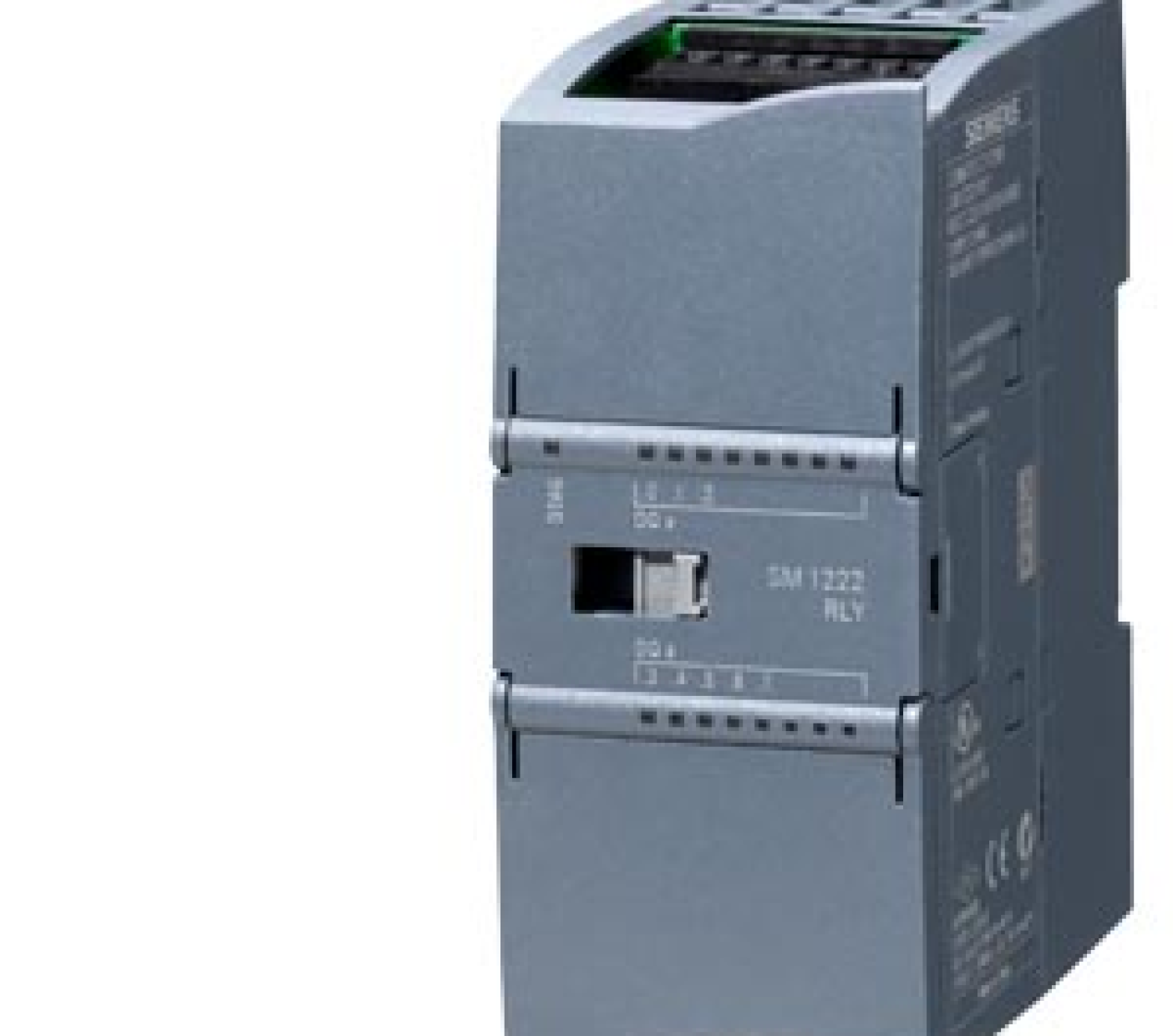 SIMATIC S7-1200, Digital output SM 1222, 8 DO, relay 2 A