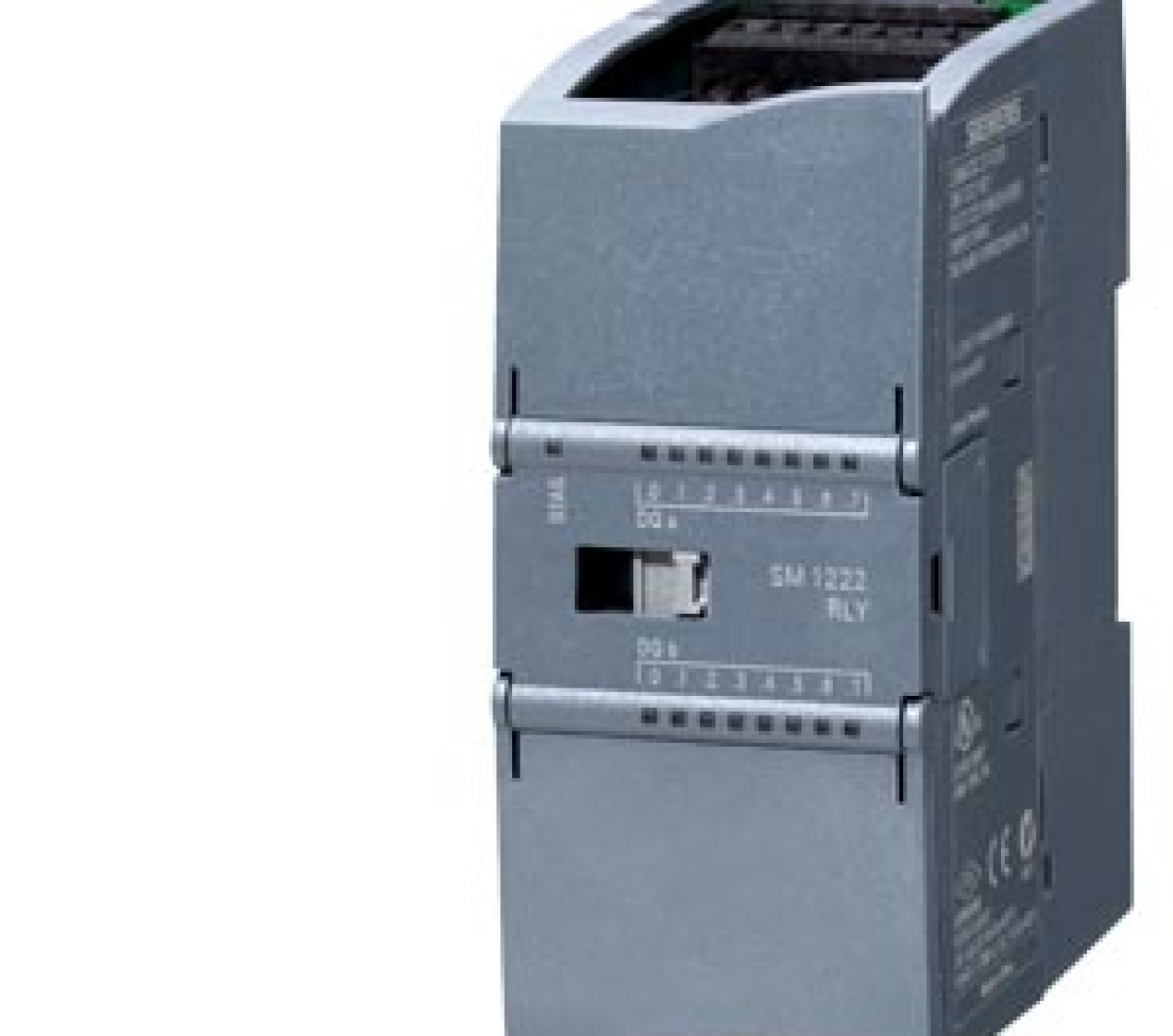 SIMATIC S7-1200, Digital output SM 1222, 16 DO, relay 2 A