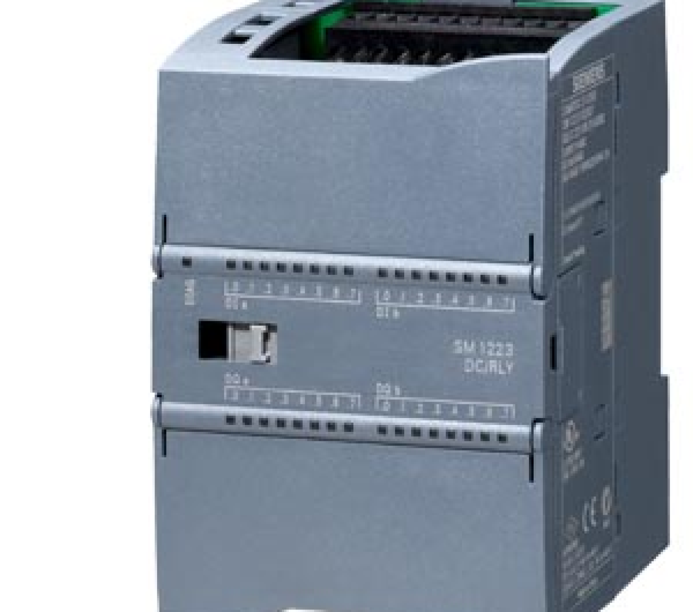 SIMATIC S7-1200, Digital I/O SM 1223, 16 DI/16 DO, 16 DI 24 V DC, Sink/Source, 16 DO, relay 2 A