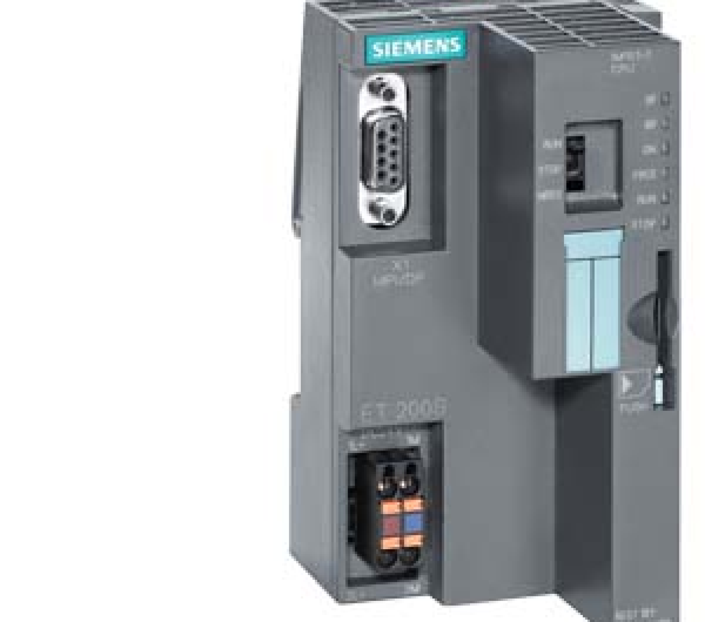 SIMATIC DP, IM151-7 CPU FOR ET200S,128 KB WORKING MEMORYINTEGR. PROFIBUS DPINTERFACE (9 PIN SUB-D