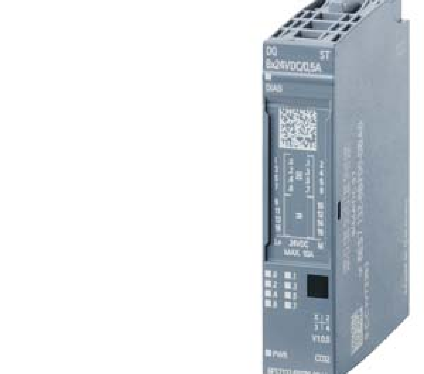 Mô đun SIMATIC ET 200SP, digital output module, DQ 8x 24VDC/0.5A High Feature, source output PNP