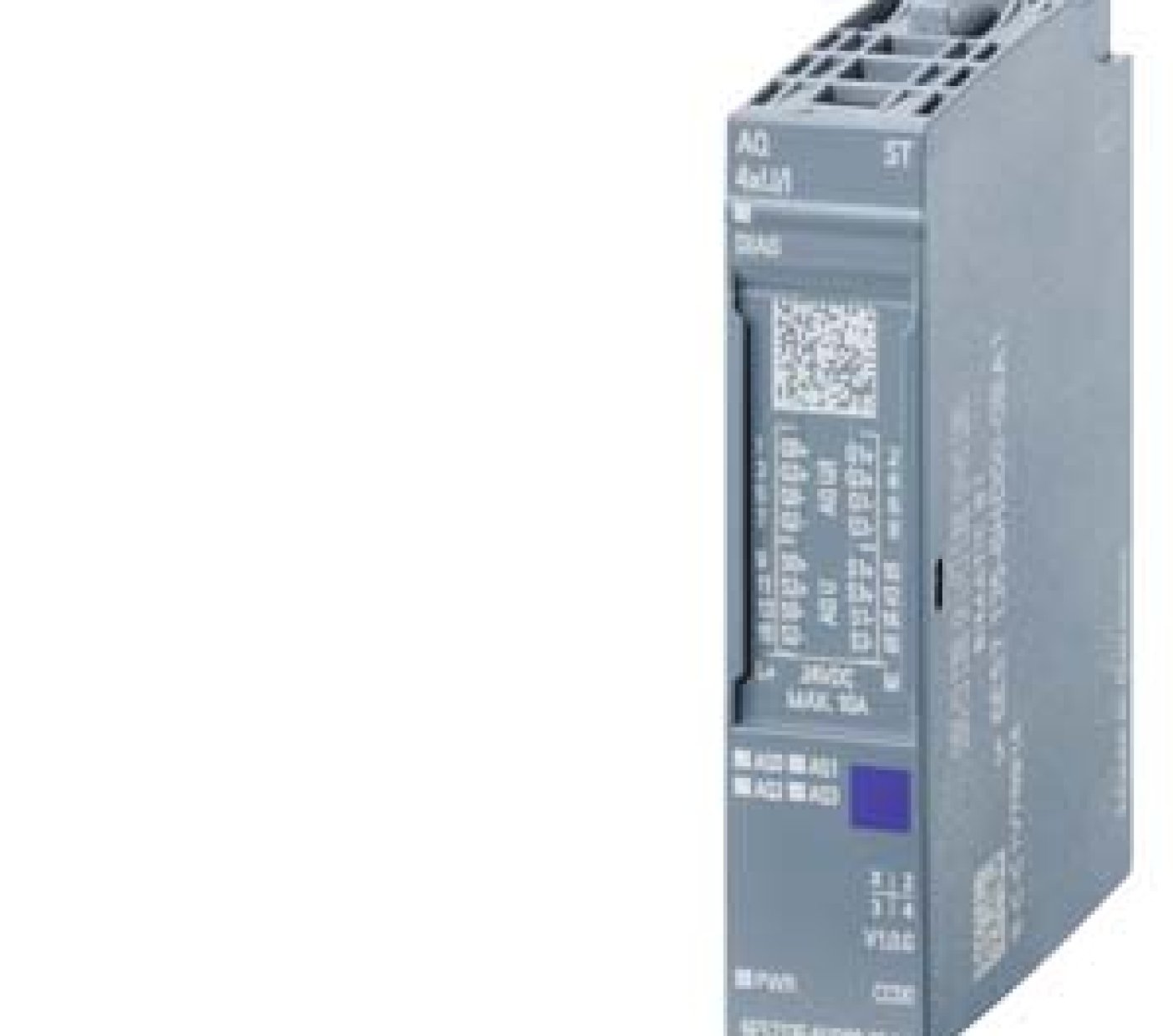 Mô đun SIMATIC ET 200SP, Analog output module, AQ 4XU/I Standard