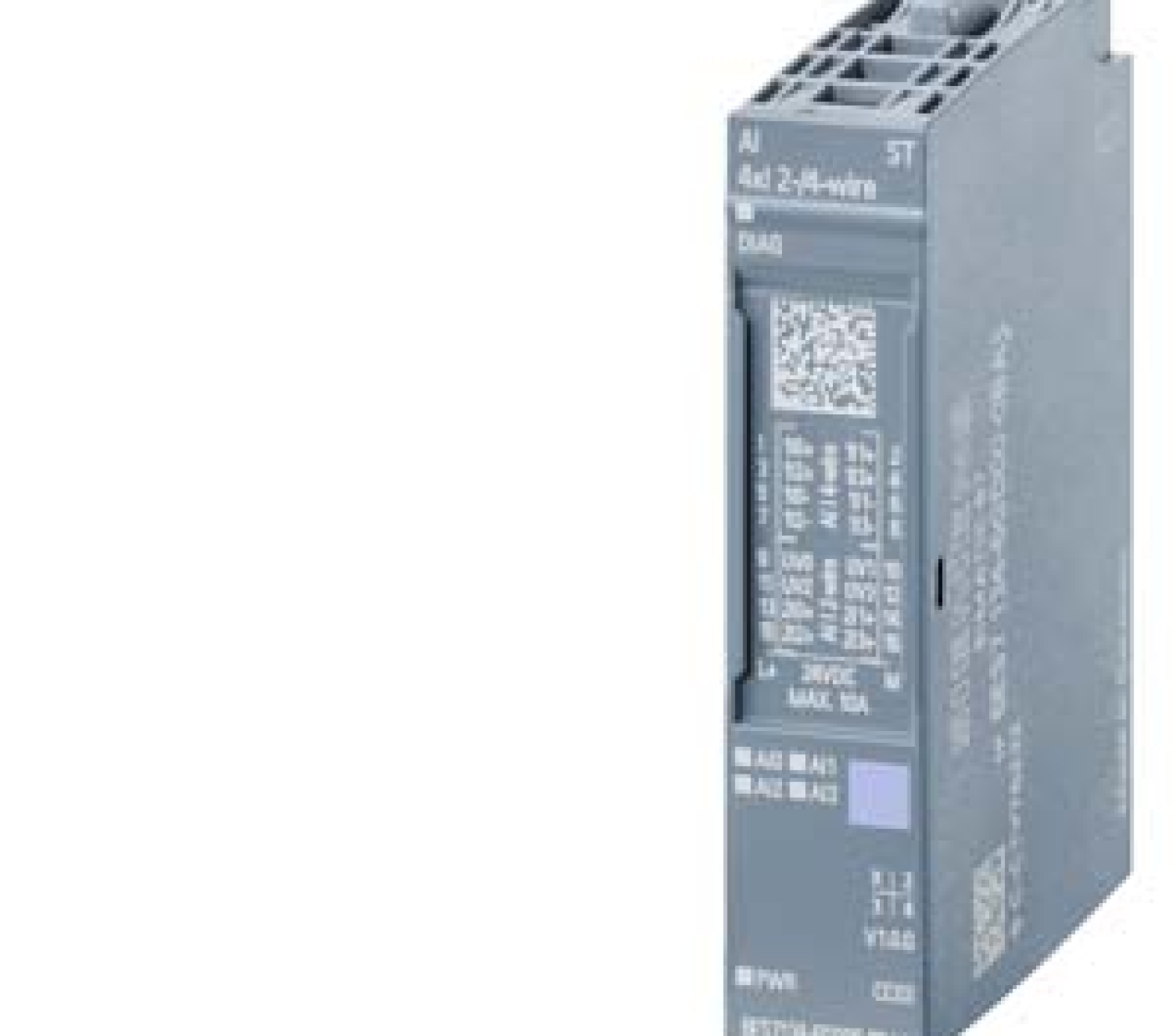 Mô đun SIMATIC ET 200SP, analog input module, AI 4XI 2-/4-wire standard