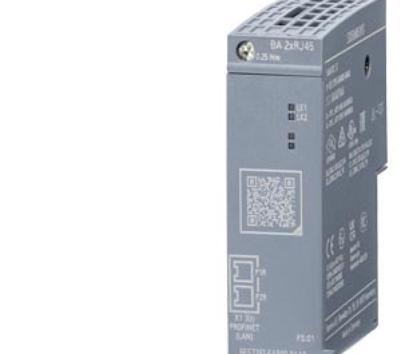 Mô đun SIMATIC ET 200SP, BusAdapter BA 2xRJ45, 2 RJ45 sockets