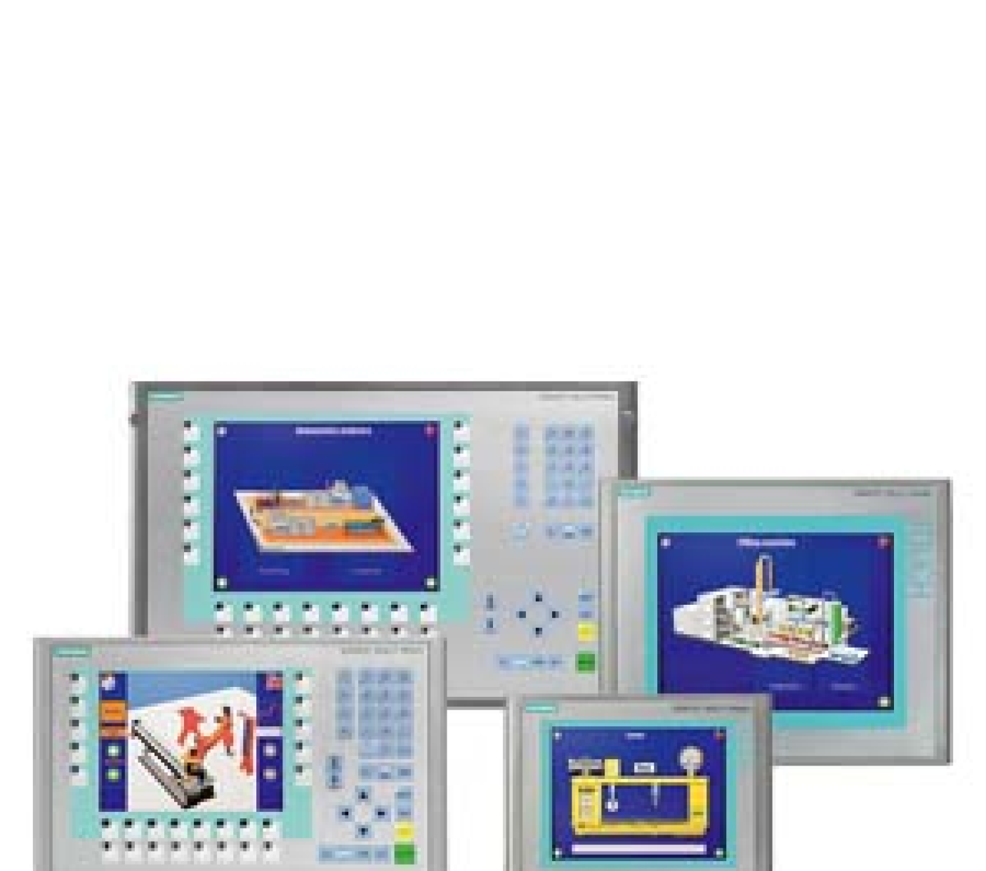 Màn Hình SIMATIC MP 277 10