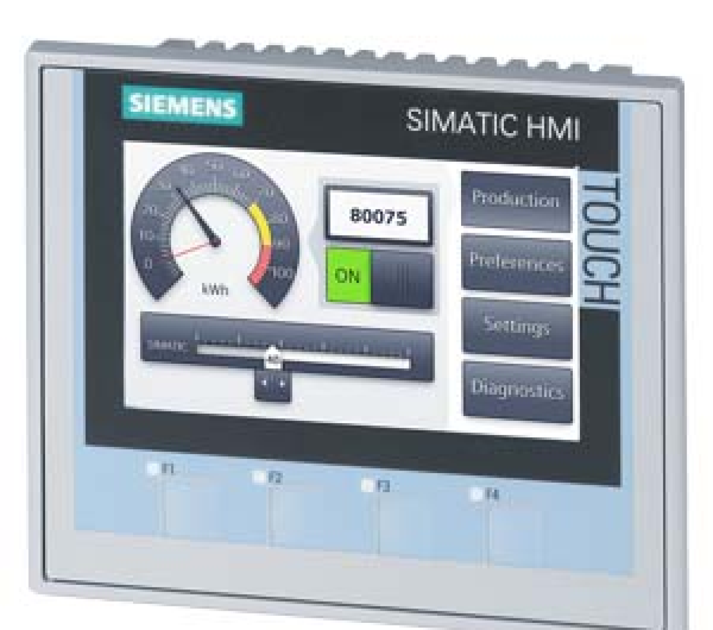 SIMATIC SIMATIC HMI KTP400 Comfort 4