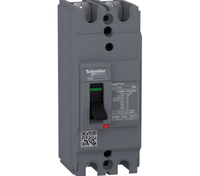MCCB Schneider EZC100H2015 2P 15A 30KA