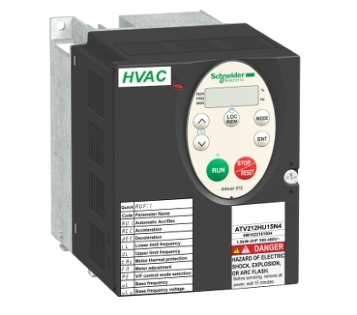 Biến Tần Schneider ATV212HU15N4 3 pha 380V 1.5KW