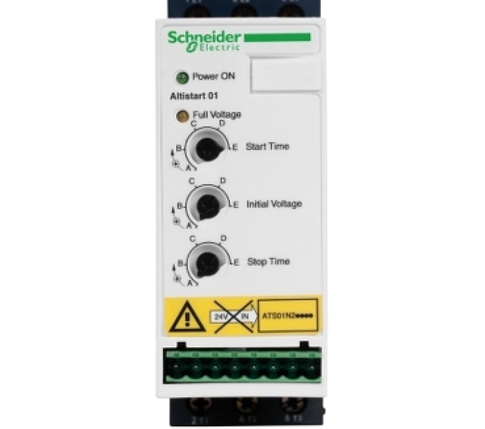 Khởi Động Mềm Schneider ATS01N206QN 1.5-3KW