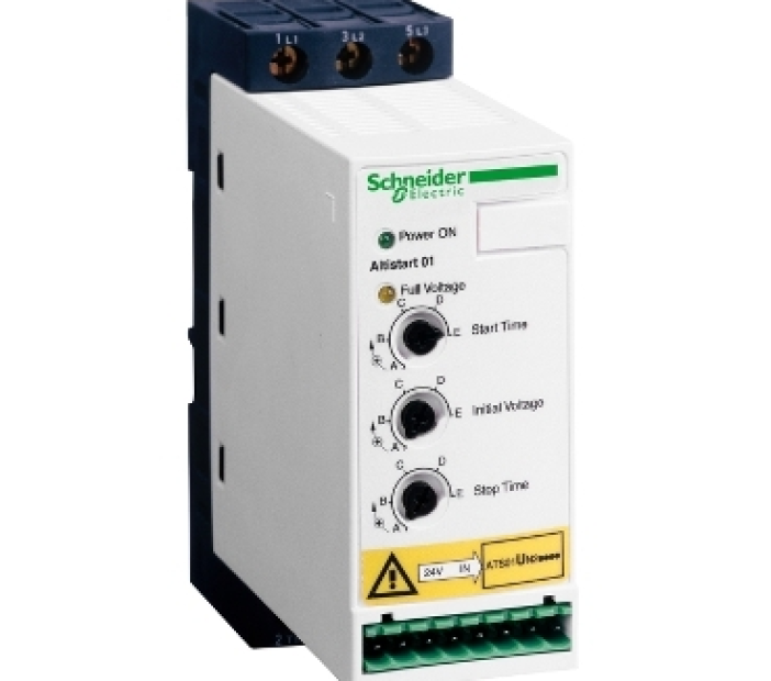  Khởi Động Mềm Schneider ATS01N212QN 5.5KW