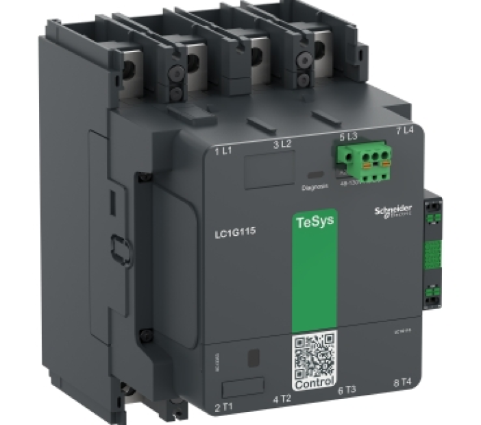  Contactor Schneider LC1G1154EHEN 115A 4P 48-130V