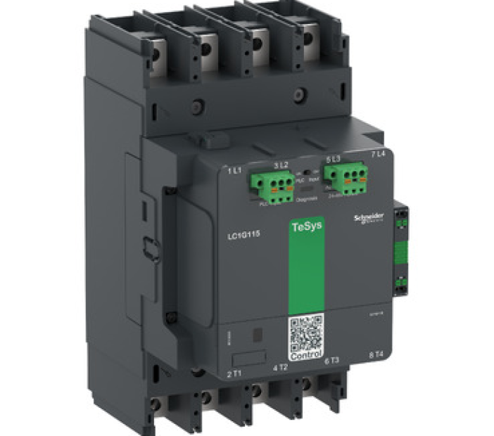  Contactor Schneider LC1G1154BEEA 115A 4P 24-48V