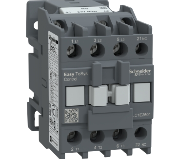 Contactor Schneider LC1E2501B5 3P 25A 24VAC