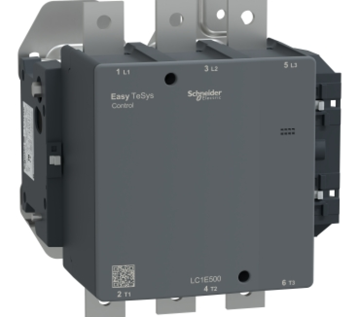 Contactor Schneider LC1E500M7 3P 500A 220VAC