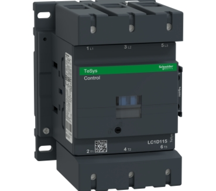 Contactor Schneider LC1D115B7 3P 115A 24VAC