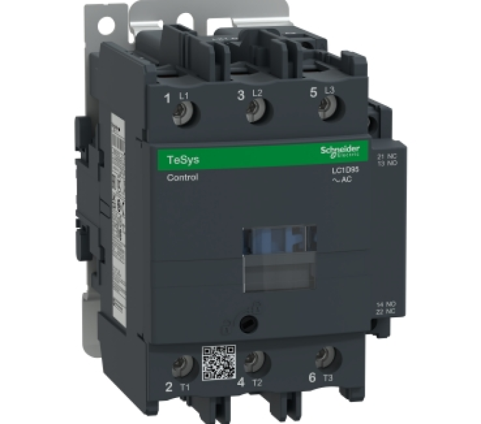 Contactor Schneider LC1D95B7 3P 95A 24VAC