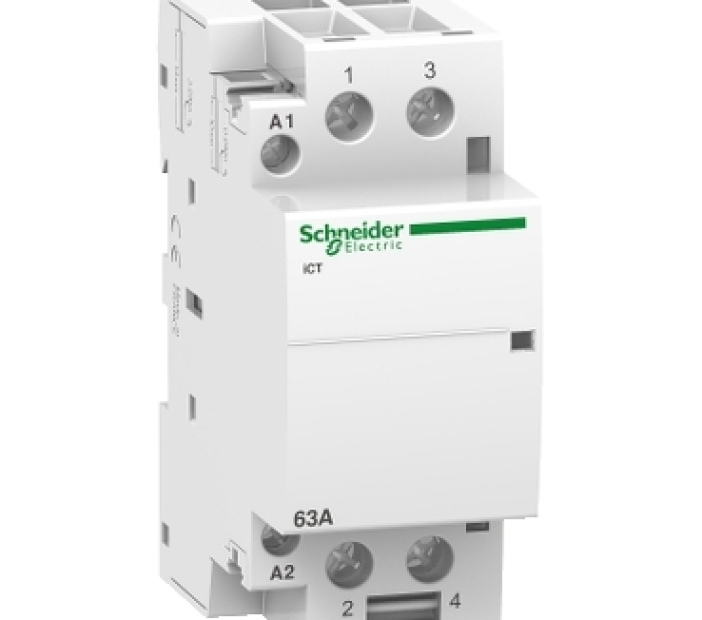 Contactor Chiếu Sáng Schneider A9C20162 63A 2NO 24VAC