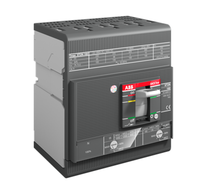 CB Khối ABB 1SDA067577R1 XT2S 4P 63A 50KA