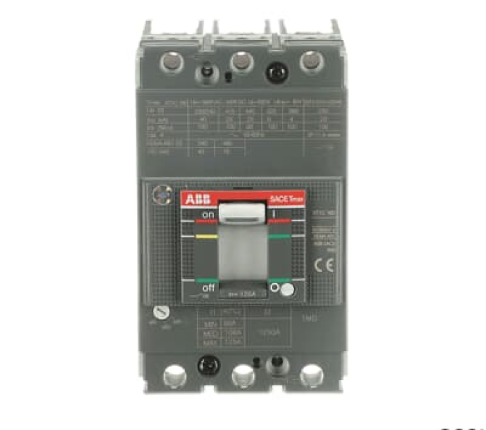 CB Khối ABB 1SDA067398R1 XT1C 3P 125A 25KA