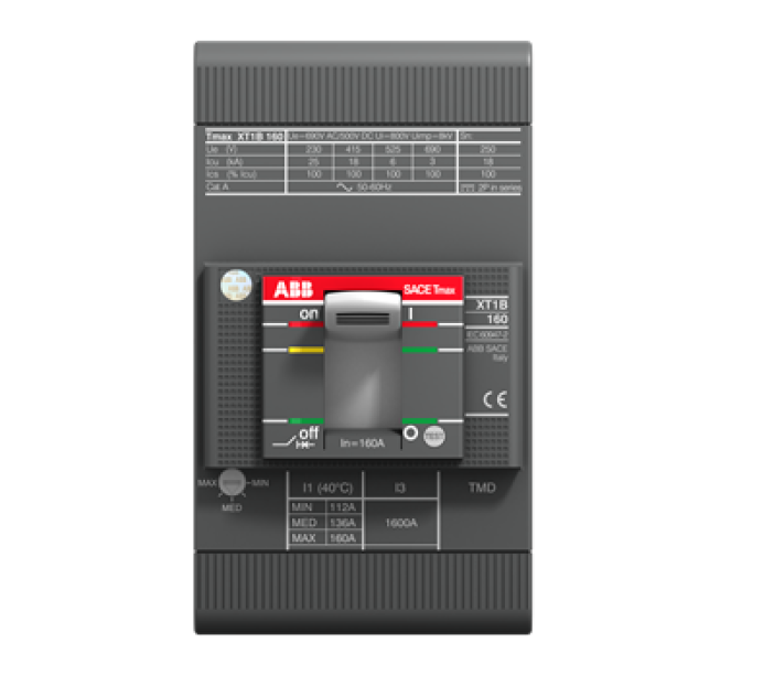 CB Khối ABB 1SDA067394R1 XT1C 3P 50A 25KA