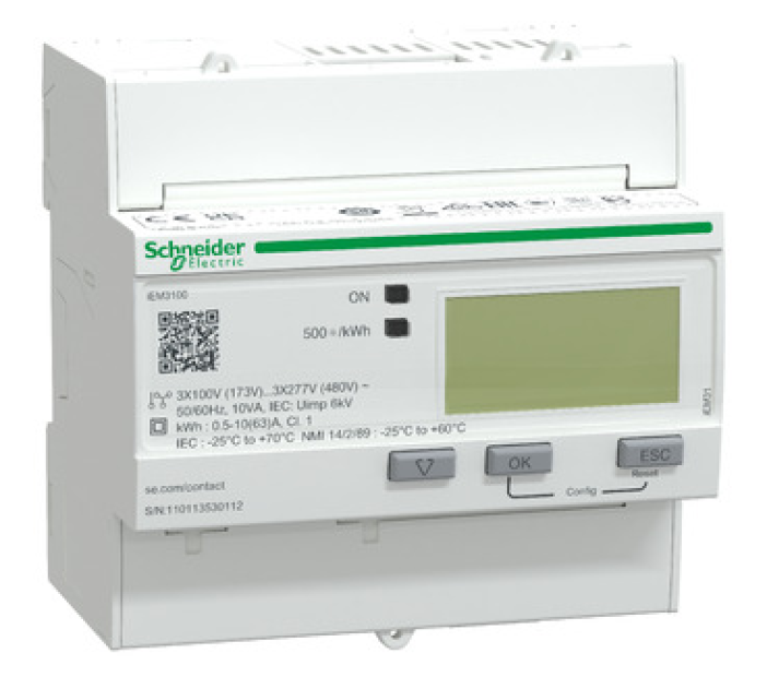 A9MEM3100 - Đồng Hồ Đo Điện Năng Trực Tiếp Gắn Din-rail 63A