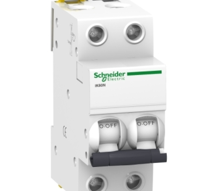MCB Schneider A9K27220 2P 20A 6kA