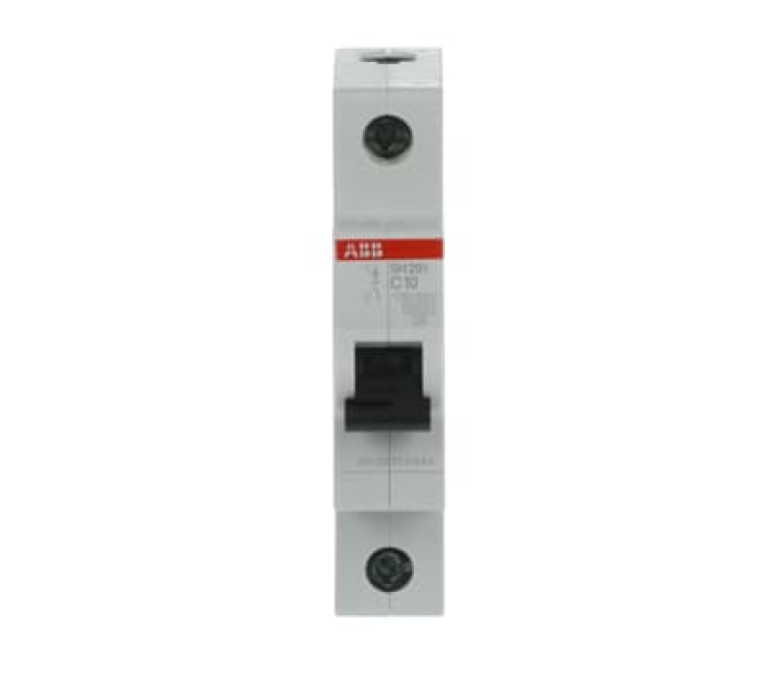 2CDS211001R0064 - Cầu Dao Tự Động 1P 6A 6kA (SH201-C6)