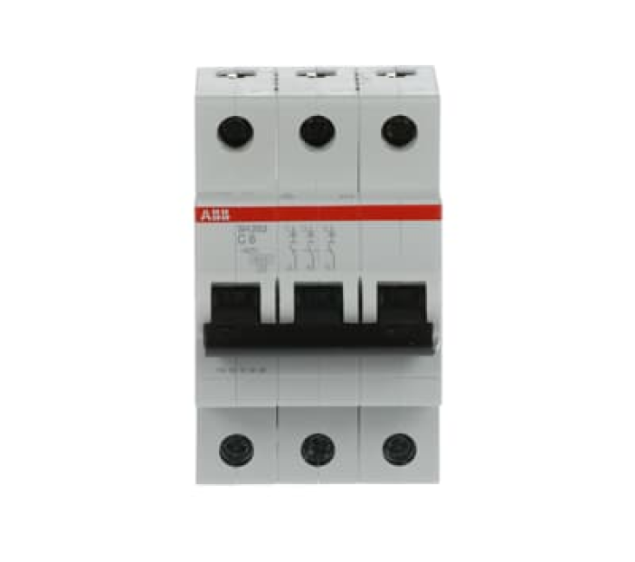 Cầu Dao Tự Động 3P 6A 6kA (SH203-C6)