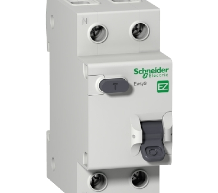 CB chống giật Schneider EZ9D34610 10A 30mA 4.5kA 1P+N