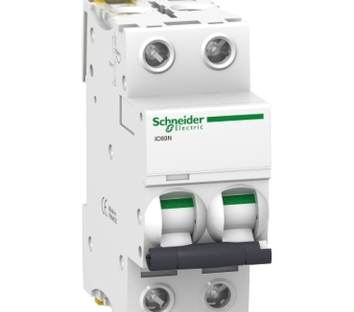 MCB Schneider A9F74210 2P 10A 6kA