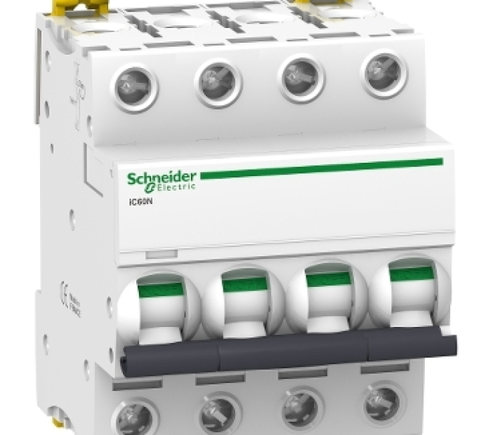 MCB Schneider A9F74406 4P 6A 6kA