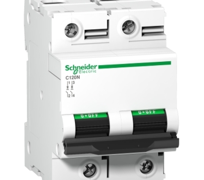  MCB Schneider A9N18360 2P 63A 10kA