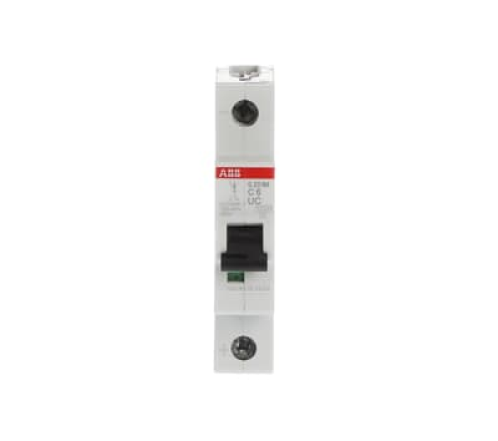 Cầu Dao Tự Động 1P 6A 10kA 250VDC (S201M-C6UC)