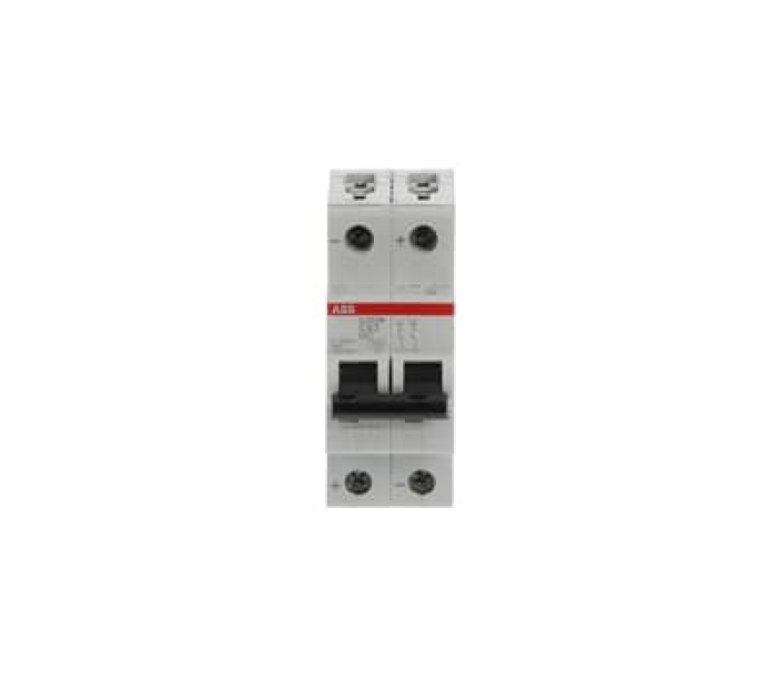 Cầu Dao Tự Động 2P 63A 10KA 250VDC (S202M-C63UC)