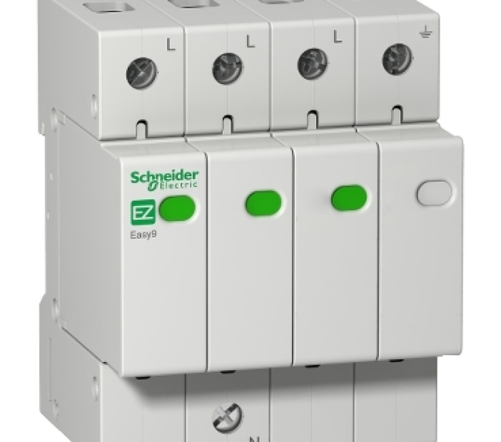  CB chống sét Schneider EZ9L33745 45kA 3P+N
