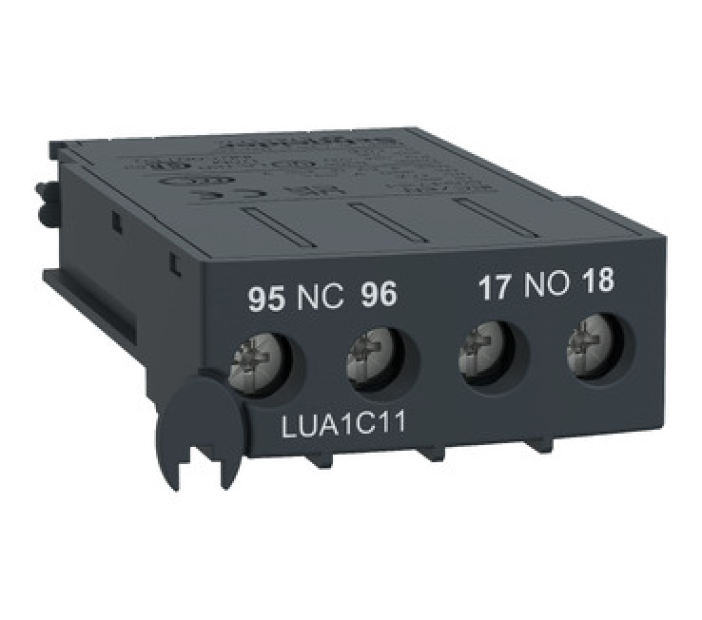 Tiếp Điểm Báo Lỗi Schneider LUA1C11 1NO+1NC