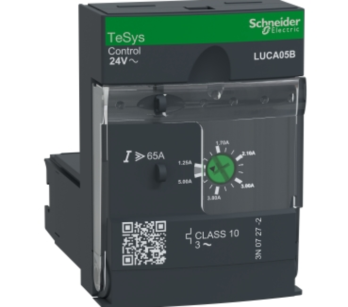 Bộ khởi động Motor Schneider LUCA05B 24VAC 1.25-5A