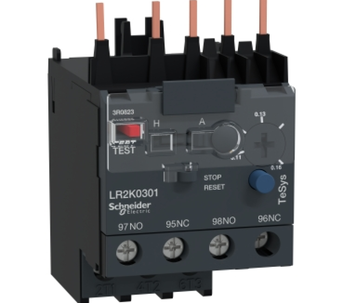 Rờ Le Nhiệt Schneider LR2K0301 TeSys K 0.11-0.16A