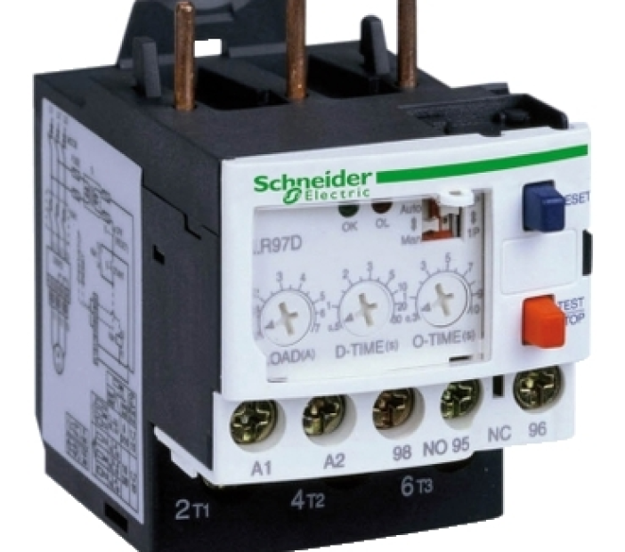 Rờ Le Nhiệt Điện Tử Schneider LR97D015B 0.3-1.5A 24VAC/DC